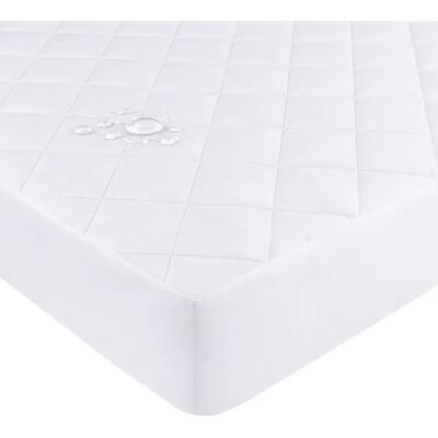 Home Collection Protège matelas 100% polyester 205gsm matelasse impermeable respirant - Publicité Home Collection Protège matelas 100% polyester 205gsm matelasse impermeable respirant - Publicité