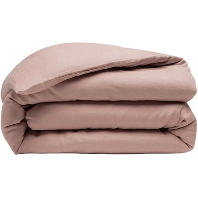 Bâton Rouge Housse de couette 100% lin lavé - Publicité Bâton Rouge Housse de couette 100% lin lavé - Publicité