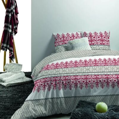 Les Ateliers du Linge Parure housse de couette 100% coton 57fils , halti - Publicité Les Ateliers du Linge Parure housse de couette 100% coton 57fils , halti - Publicité