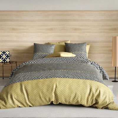 Les Ateliers du Linge Parure Housse De Couette 100% Coton 57fils- Beho - Publicité Les Ateliers du Linge Parure Housse De Couette 100% Coton 57fils- Beho - Publicité