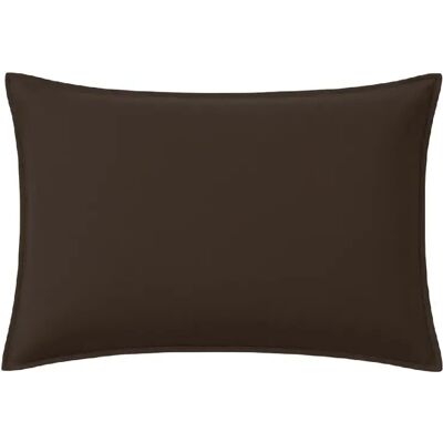 Bâton Rouge Taie d'oreiller avec volant percale - Publicité Bâton Rouge Taie d'oreiller avec volant percale - Publicité