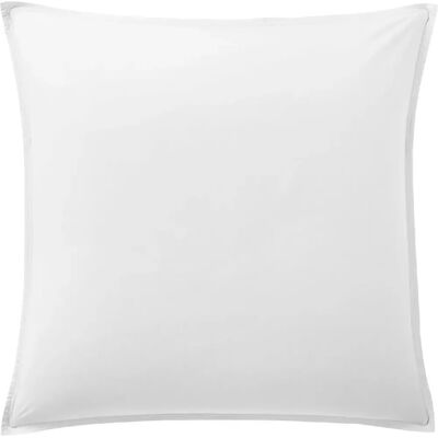 Bâton Rouge Taie d'oreiller 100%percale coton lavé 80fils - Publicité Bâton Rouge Taie d'oreiller 100%percale coton lavé 80fils - Publicité