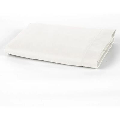 Home Collection Drap plat 100 % percale de coton - Publicité Home Collection Drap plat 100 % percale de coton - Publicité