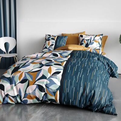 Floris - Parure De Lit - Coton - Ensemble de linge de lit - Publicité Floris - Parure De Lit - Coton - Ensemble de linge de lit - Publicité
