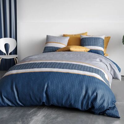Housse De Rêve - Parure De Lit 240x260 cm Coton Zante - Bedding Set - Publicité Housse De Rêve - Parure De Lit 240x260 cm Coton Zante - Bedding Set - Publicité