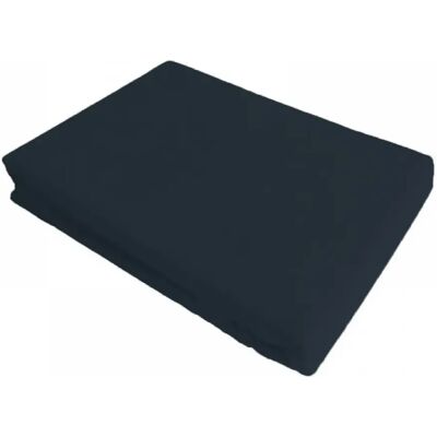 BLANC AVENUE Drap plat satin de coton bleu - Publicité BLANC AVENUE Drap plat satin de coton bleu - Publicité