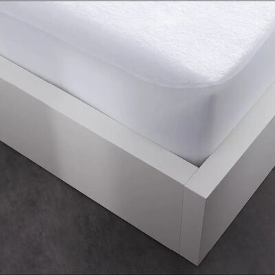 Home Collection Protège matelas 100% coton imperméable à bouillir - Publicité Home Collection Protège matelas 100% coton imperméable à bouillir - Publicité