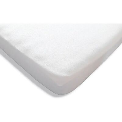 Future Home Protège-matelas anti-acariens absorbant coton 90x200cm - Publicité Future Home Protège-matelas anti-acariens absorbant coton 90x200cm - Publicité
