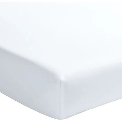 Bâton Rouge Drap housse en percale de coton - Publicité Bâton Rouge Drap housse en percale de coton - Publicité
