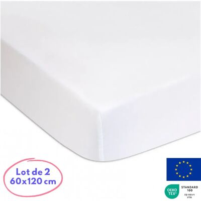 Easy Dort Protège Matelas Imperméable en Coton - 60x120 cm - Publicité Easy Dort Protège Matelas Imperméable en Coton - 60x120 cm - Publicité