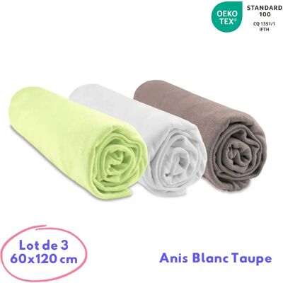 Easy Dort Ensemble de 3 Draps en Bambou - Linge de lit - Publicité Easy Dort Ensemble de 3 Draps en Bambou - Linge de lit - Publicité
