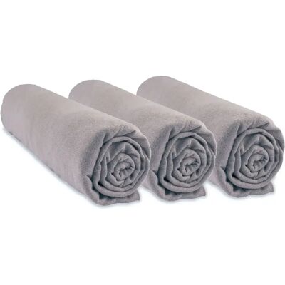 Easy Dort - Draps housse en coton bio jersey 70x140 - Literie - Publicité Easy Dort - Draps housse en coton bio jersey 70x140 - Literie - Publicité