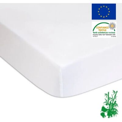 Easy Dort Protège Matelas Imperméable en Bambou 140x190cm - Protège Matelas - Publicité Easy Dort Protège Matelas Imperméable en Bambou 140x190cm - Protège Matelas - Publicité