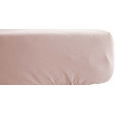 Drap housse Palace pur coton teint lavé 63 fils/cm² Vent du sud - Publicité Drap housse Palace pur coton teint lavé 63 fils/cm² Vent du sud - Publicité