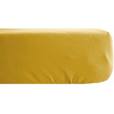 Drap housse Palace pur coton teint lavé 63 fils/cm² Vent du sud - Publicité Drap housse Palace pur coton teint lavé 63 fils/cm² Vent du sud - Publicité