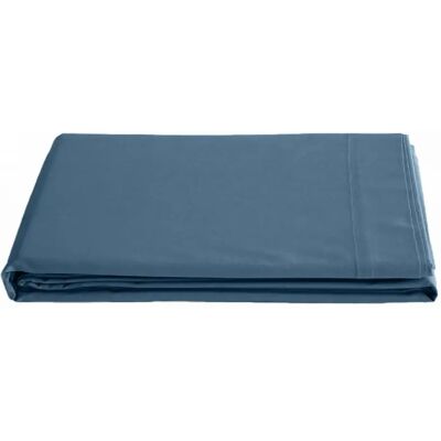 Drap plat percale pur coton peigné longues fibres 80 fils/cm² Vent du sud - Publicité Drap plat percale pur coton peigné longues fibres 80 fils/cm² Vent du sud - Publicité
