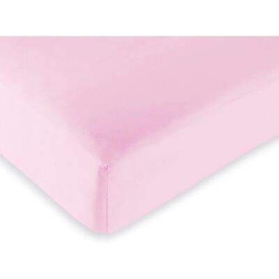 Univers Decor Drap housse Pétale 160 x 200 cm / 100% coton / 57 fils/cm² - Publicité Univers Decor Drap housse Pétale 160 x 200 cm / 100% coton / 57 fils/cm² - Publicité