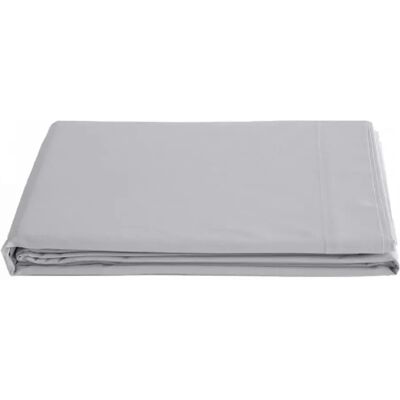 Drap plat percale pur coton peigné longues fibres 80 fils/cm² Vent du sud - Publicité Drap plat percale pur coton peigné longues fibres 80 fils/cm² Vent du sud - Publicité