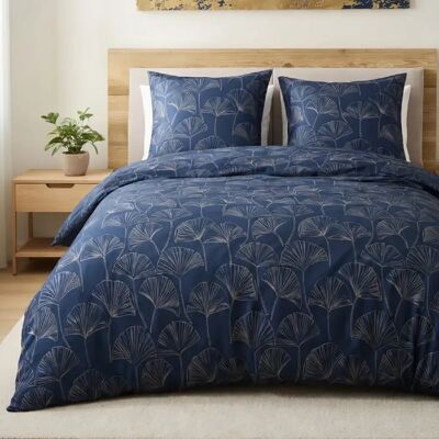 Les Ateliers du Linge Parure housse de couette 100% polyester microfibre 75gsm flavor - Publicité Les Ateliers du Linge Parure housse de couette 100% polyester microfibre 75gsm flavor - Publicité