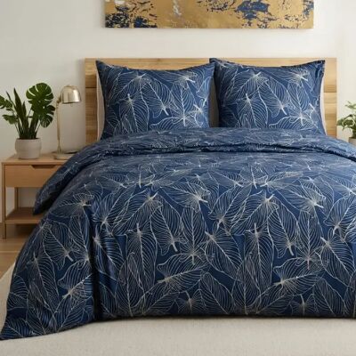 Les Ateliers du Linge Parure housse de couette 100% polyester microfibre 75gsm paola - Publicité Les Ateliers du Linge Parure housse de couette 100% polyester microfibre 75gsm paola - Publicité