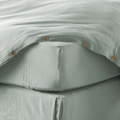 Housse De Rêve - Drap Housse 160x200 - Fitted sheet - Publicité Housse De Rêve - Drap Housse 160x200 - Fitted sheet - Publicité