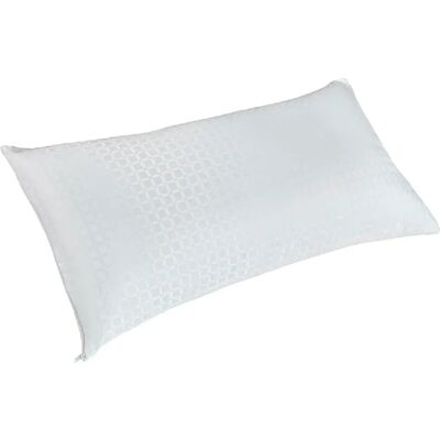 Oreiller Fibre - Fermeté moyenne - Hypoallergénique - PIKOLIN Iron - 90x40 cm - Publicité Oreiller Fibre - Fermeté moyenne - Hypoallergénique - PIKOLIN Iron - 90x40 cm - Publicité