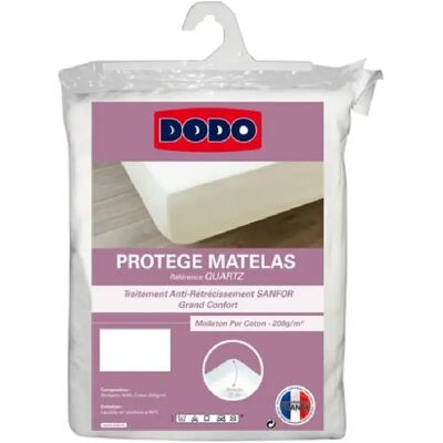Dodo Protège Matelas Quartz 90x190 - Publicité Dodo Protège Matelas Quartz 90x190 - Publicité