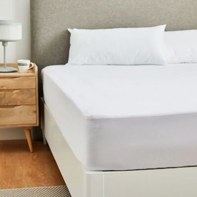 PIKOLIN Protège-matelas en TENCEL - Imperméable - Hypoallergénique - Anti-transpiration - Lit 100cm - Publicité PIKOLIN Protège-matelas en TENCEL - Imperméable - Hypoallergénique - Anti-transpiration - Lit 100cm - Publicité