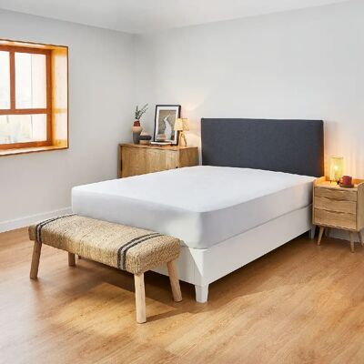 Protection de matelas Pikolin Home Modèle 105x190/200cm Imperméable et respirant - Publicité Protection de matelas Pikolin Home Modèle 105x190/200cm Imperméable et respirant - Publicité