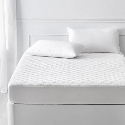 PIKOLIN Protège-matelas Matelassé - Aloe Vera - Pour peaux atopiques - Lit 180cm - Publicité PIKOLIN Protège-matelas Matelassé - Aloe Vera - Pour peaux atopiques - Lit 180cm - Publicité