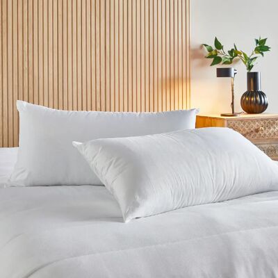 PIKOLIN HOME - Oreiller Dormir Fibre Antiallergique 40x135cm - Publicité PIKOLIN HOME - Oreiller Dormir Fibre Antiallergique 40x135cm - Publicité