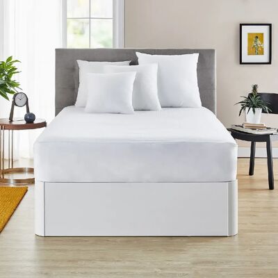 Housse de matelas en coton Pikolin Home - respirante, élastique, jusqu'à 30cm - Publicité Housse de matelas en coton Pikolin Home - respirante, élastique, jusqu'à 30cm - Publicité