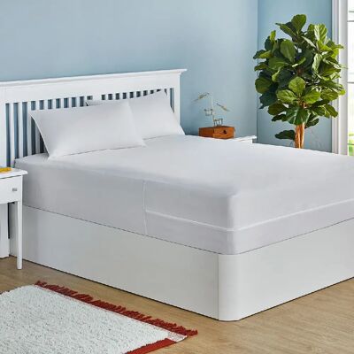 PIKOLIN Housse de matelas - Imperméable - Respirant - Thermorégulateur - Lit 140cm - Publicité PIKOLIN Housse de matelas - Imperméable - Respirant - Thermorégulateur - Lit 140cm - Publicité