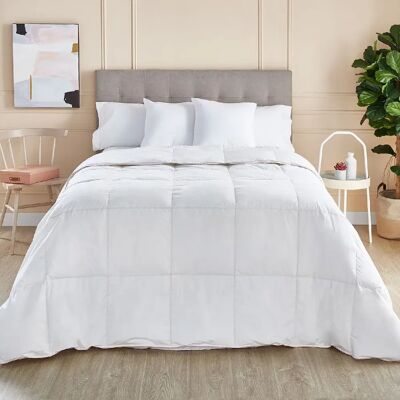Pikolin Home - Pikolin Home 94% Duvet plumes 220g - Blanc - Duvet - Publicité Pikolin Home - Pikolin Home 94% Duvet plumes 220g - Blanc - Duvet - Publicité
