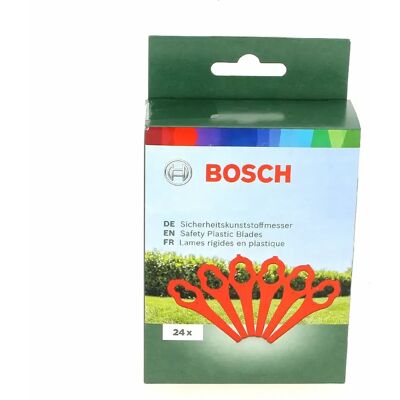 Bosch f016800183 - Pack de 24 - Lames - Publicité Bosch f016800183 - Pack de 24 - Lames - Publicité