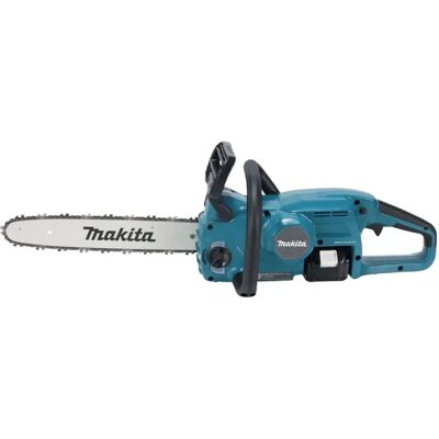 Makita - DUC 357 RT2X3 - Scie à chaîne sans fil - Publicité Makita - DUC 357 RT2X3 - Scie à chaîne sans fil - Publicité