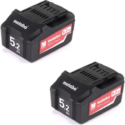 Metabo Modèle 625592000 - Ensemble de Batteries pour Outils - Publicité Metabo Modèle 625592000 - Ensemble de Batteries pour Outils - Publicité