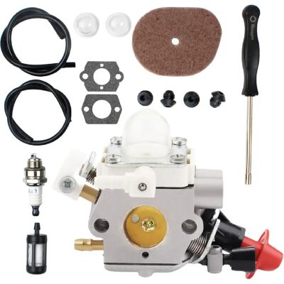 General Carburateur Zama C1M-S267A pour Stihl FS40 FS50 FS50C FS56 FS70C FC56~0180 - Publicité General Carburateur Zama C1M-S267A pour Stihl FS40 FS50 FS50C FS56 FS70C FC56~0180 - Publicité