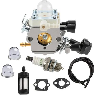 General Carburateur ZAMA C1M-S261B Stihl BG86 SH56 SH56C SH86 SH86C BG56~0283 - Publicité General Carburateur ZAMA C1M-S261B Stihl BG86 SH56 SH56C SH86 SH86C BG56~0283 - Publicité