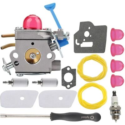 General Carburateur Zama C1Q-W40A pour Husqvarna 128C 128L 128LD 128R 128RJ Garden~0343 - Publicité General Carburateur Zama C1Q-W40A pour Husqvarna 128C 128L 128LD 128R 128RJ Garden~0343 - Publicité