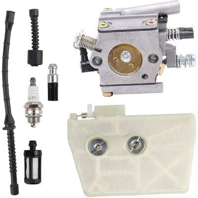 General Kit carburateur ZAMA C3-S148 11191200605 pour tronçonneuse STIHL 038 MS380 MS381~0312 - Publicité General Kit carburateur ZAMA C3-S148 11191200605 pour tronçonneuse STIHL 038 MS380 MS381~0312 - Publicité