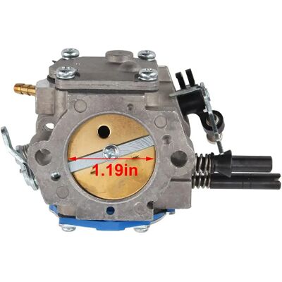 General Carburateur Husqvarna 3120XP K1250 K1260 Tronçonneuse WG-8-1 WG-9-1 Machine de découpe~0226 - Publicité General Carburateur Husqvarna 3120XP K1250 K1260 Tronçonneuse WG-8-1 WG-9-1 Machine de découpe~0226 - Publicité