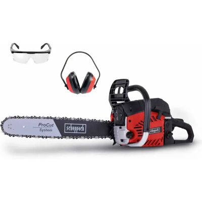 Tronçonneuse a essence CSP560S - 51 cm - SCHEPPACH - Publicité Tronçonneuse a essence CSP560S - 51 cm - SCHEPPACH - Publicité