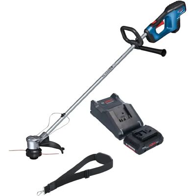 Bosch Professional - GRT 18V-33 - Tondeuse de bordure sans fil - Publicité Bosch Professional - GRT 18V-33 - Tondeuse de bordure sans fil - Publicité