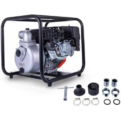 Scheppach PWP60 Pompe eau thermique essence 60 000 L/h 5,3 CV 3" - Publicité Scheppach PWP60 Pompe eau thermique essence 60 000 L/h 5,3 CV 3" - Publicité