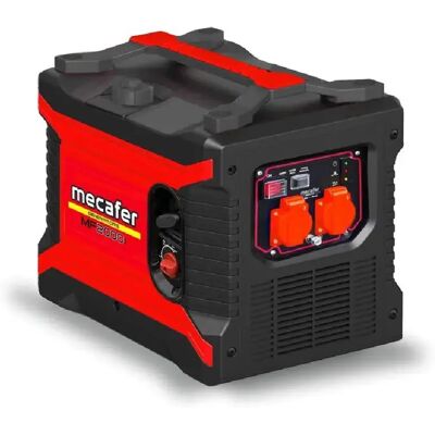 Mecafer Groupe électrogène essence MF2000 - 2000 W - Publicité Mecafer Groupe électrogène essence MF2000 - 2000 W - Publicité