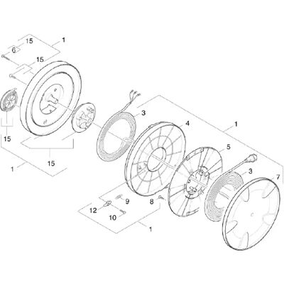 Kärcher Enrouleur Câble Alimentation Complet Karcher - 42045130 - Publicité Kärcher Enrouleur Câble Alimentation Complet Karcher - 42045130 - Publicité