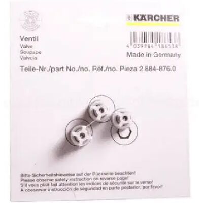 Kärcher Karcher Soupape X3 - Publicité Kärcher Karcher Soupape X3 - Publicité