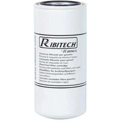 RIBIMEX - PRKG150/F - Metal - Blanc - Filtre carburant - Publicité RIBIMEX - PRKG150/F - Metal - Blanc - Filtre carburant - Publicité