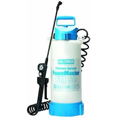 Gloria Foam Master Pulvérisateur mousse 5L - Publicité Gloria Foam Master Pulvérisateur mousse 5L - Publicité